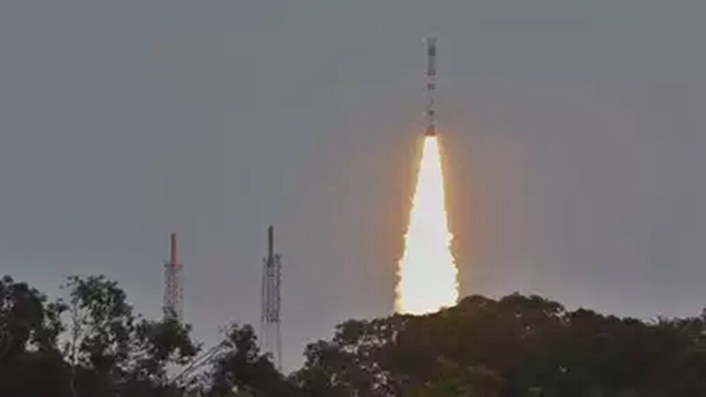 Isro Sslv Launching