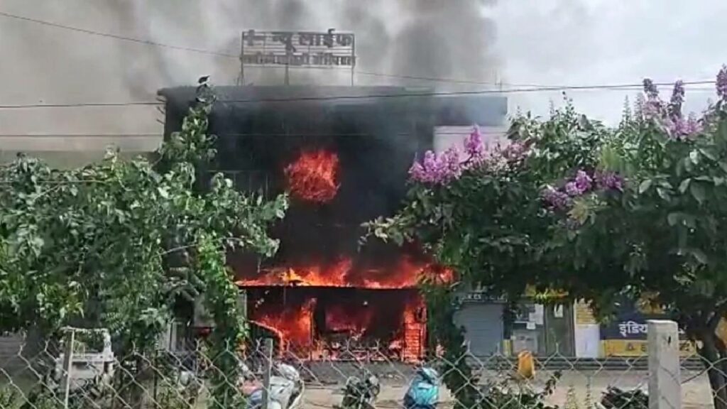 Jabalpur Fire Acdcident
