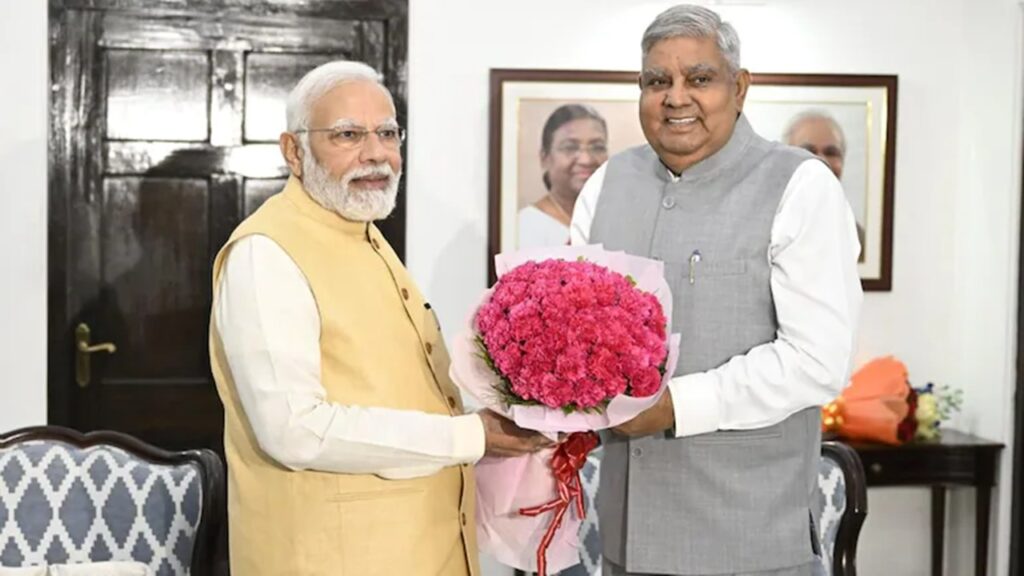 Vice President Salary: ఉప రాష్ట్రపతి ఎంత వేతనం అందుకుంటారు? ఎలాంటి  సదుపాయాలు లభిస్తాయి? - NTV Telugu