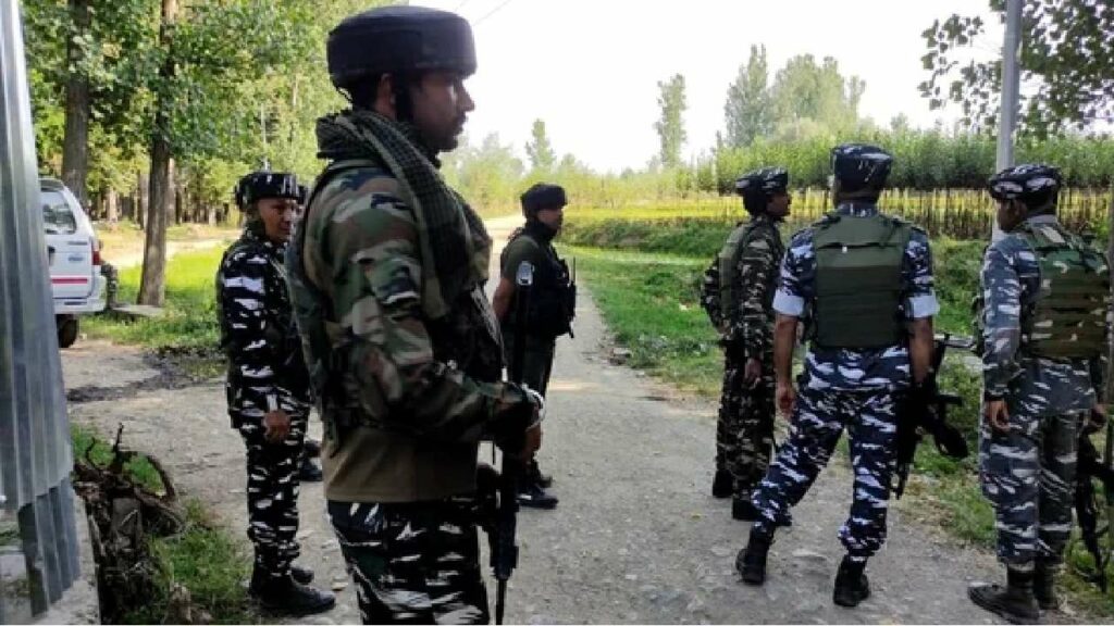 Jammu Kashmir Encounter