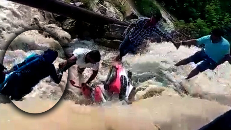 Kolanapaka-Bachannapet: వాగు ఉధృతికి స్కూటీతో కొట్టుపోయిన టీచర్‌..! ఏం జరిగిందంటే..?