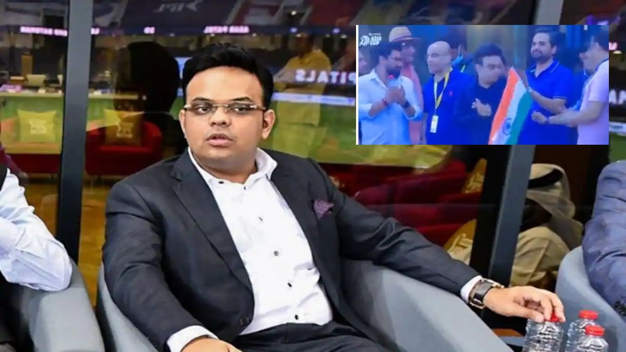 Jay Shah: జాతీయ జెండా ఎందుకు వద్దన్నాడు? అమిత్ షా తనయుడిపై కాంగ్రెస్ నేత విమర్శలు