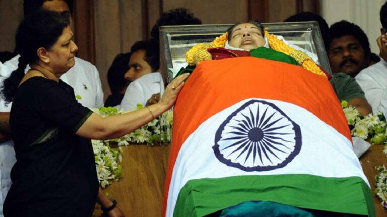 Jayalalithaa Death Case: జయలలిత వైద్యంలో ఎలాంటి లోపాలు లేవు..ఎయిమ్స్ డాక్టర్స్ ప్యానెల్ రిపోర్ట్