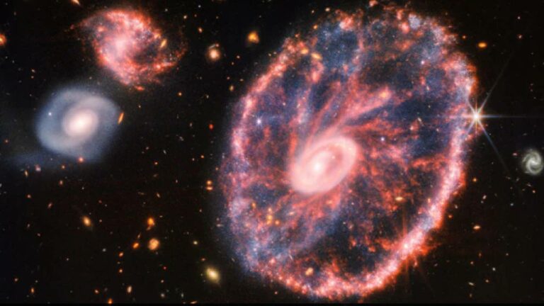 James Webb Telescope: జెమ్స్ వెబ్ నుంచి అద్భుత ఖగోళ దృశ్యం.. గెలాక్సీల నిర్మాణంపై మరింత సమాచారం