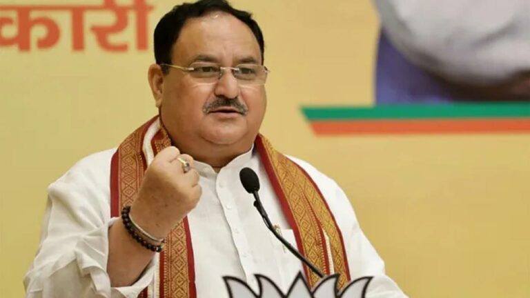 JP Nadda : కేసీఆర్‌ కుటుంబ పాలన నుంచి తెలంగాణకు విముక్తి కల్పిస్తాం