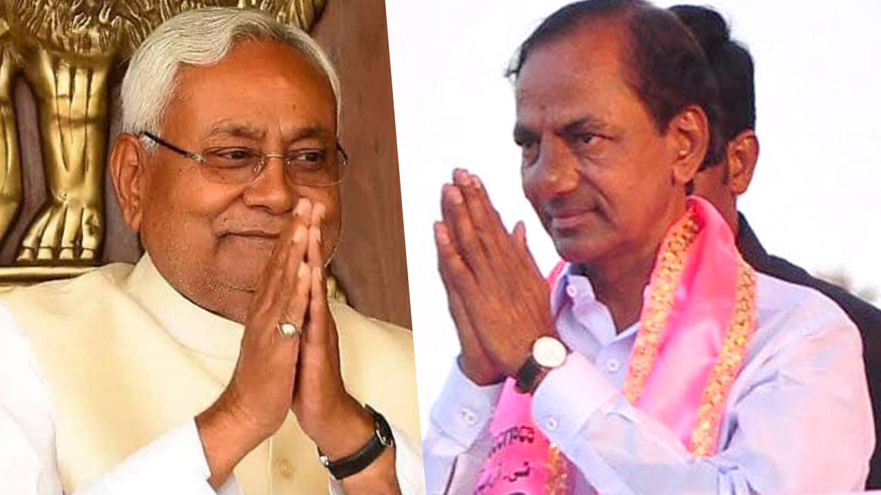CM KCR Bihar Tour: నేడు బీహార్‌ సీఎం కేసీఆర్‌.. బీహార్‌ సీఎంతో భేటీ