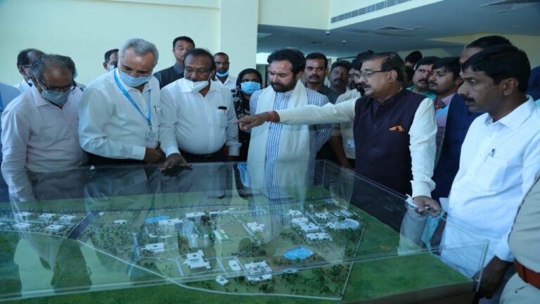 Kishan Reddy: బయోమెడికల్ పరిశోధనకు కేరాఫ్ అడ్రస్ NARFBR