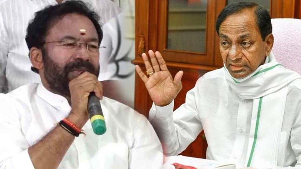Kishan Reddy, Kcr