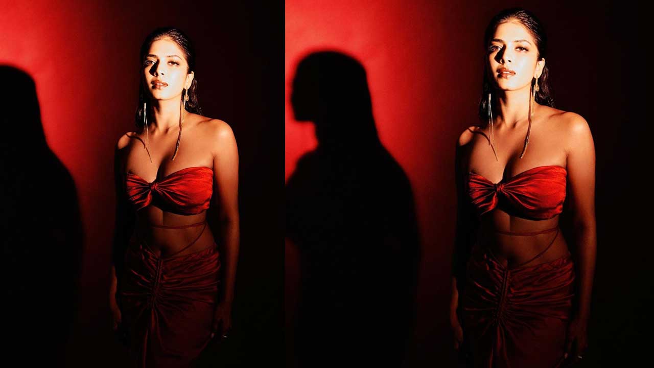 Malavika Mohanan: రెడ్ హాట్ బాంబ్ లా కనిపిస్తుందే..