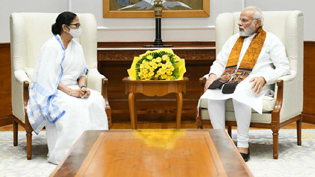Mamata Banerjee Meets Pm Modi