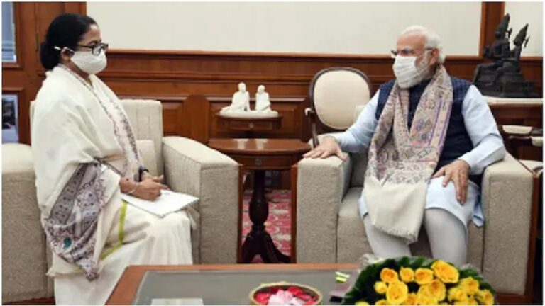 Mamata Benerjee: దిల్లీ పర్యటనలో బెంగాల్ సీఎం.. నేడు ప్రధానితో భేటీ