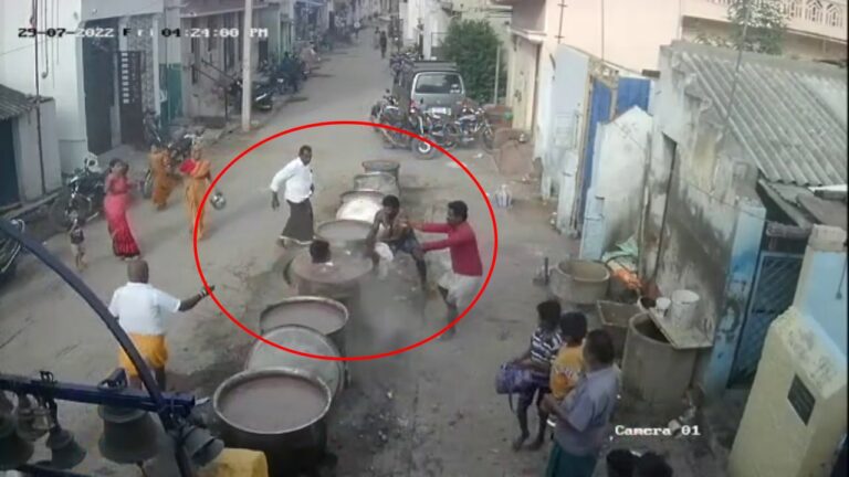 Tamilnadu: మద్యం మత్తులో ఉడుకుతున్న సాంబారులో పడిన వ్యక్తి.. వీడియో వైరల్