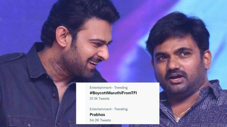 Prabhas: ట్రెండింగ్ లో బాయ్ కాట్ మారుతి.. మరీ ఇంత దారుణమా