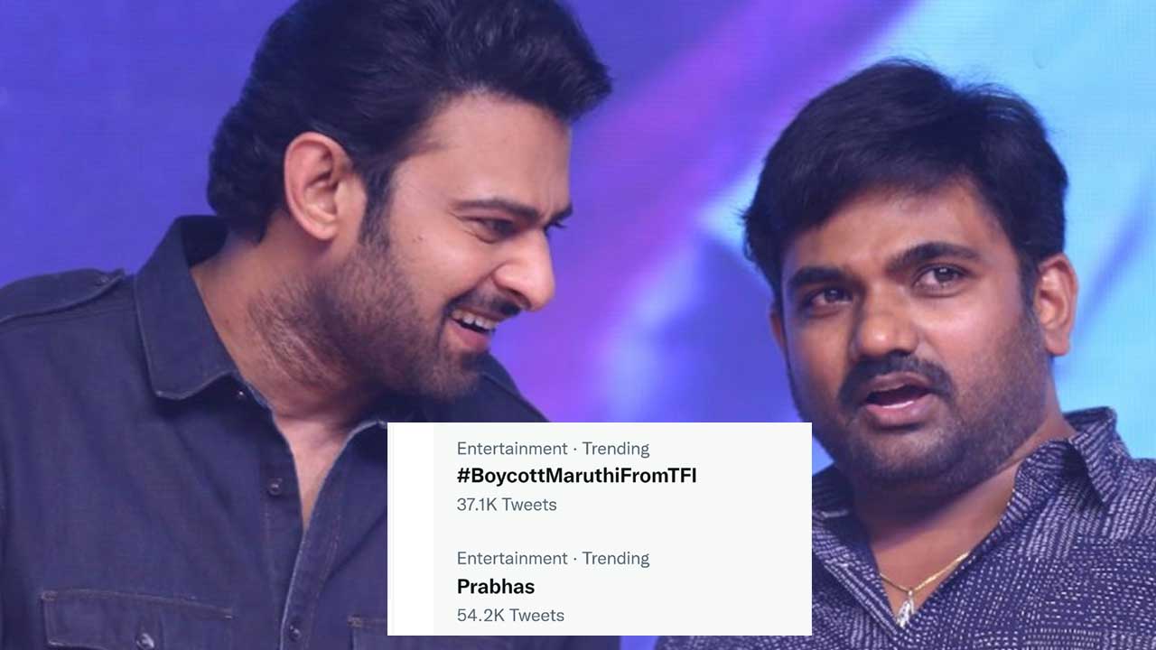 Prabhas: ట్రెండింగ్ లో బాయ్ కాట్ మారుతి.. మరీ ఇంత దారుణమా