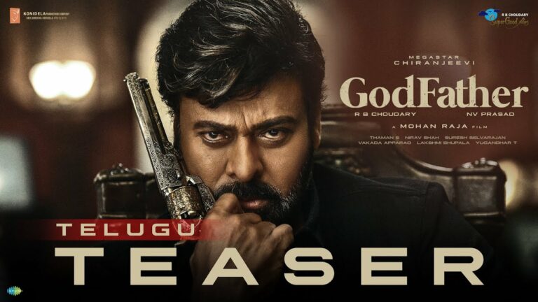 Godfather Teaser: సల్మాన్ ఖాన్‌తో కలిసి.. బద్దలు కొట్టిన మెగాస్టార్