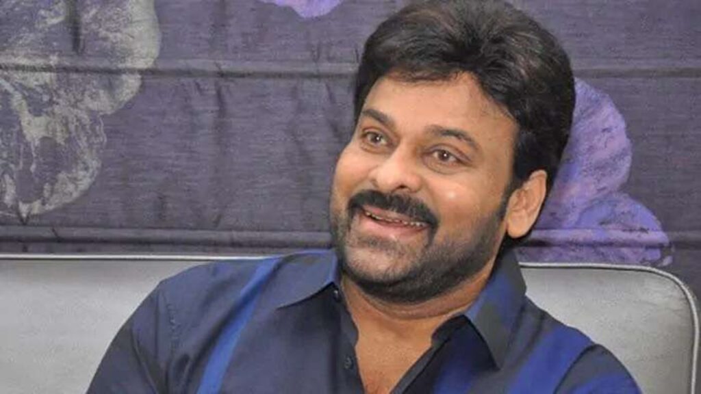 Mega Star Chiranjeevi