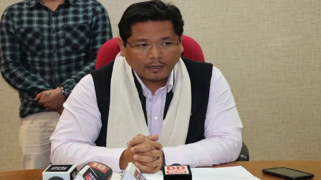 Meghalaya Cm Conrad Sangma