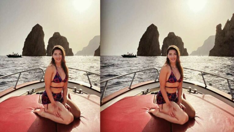 Mehreen Pirzadaa: బికినీలో హానీ పాప సెగలు పుట్టిస్తుందే..