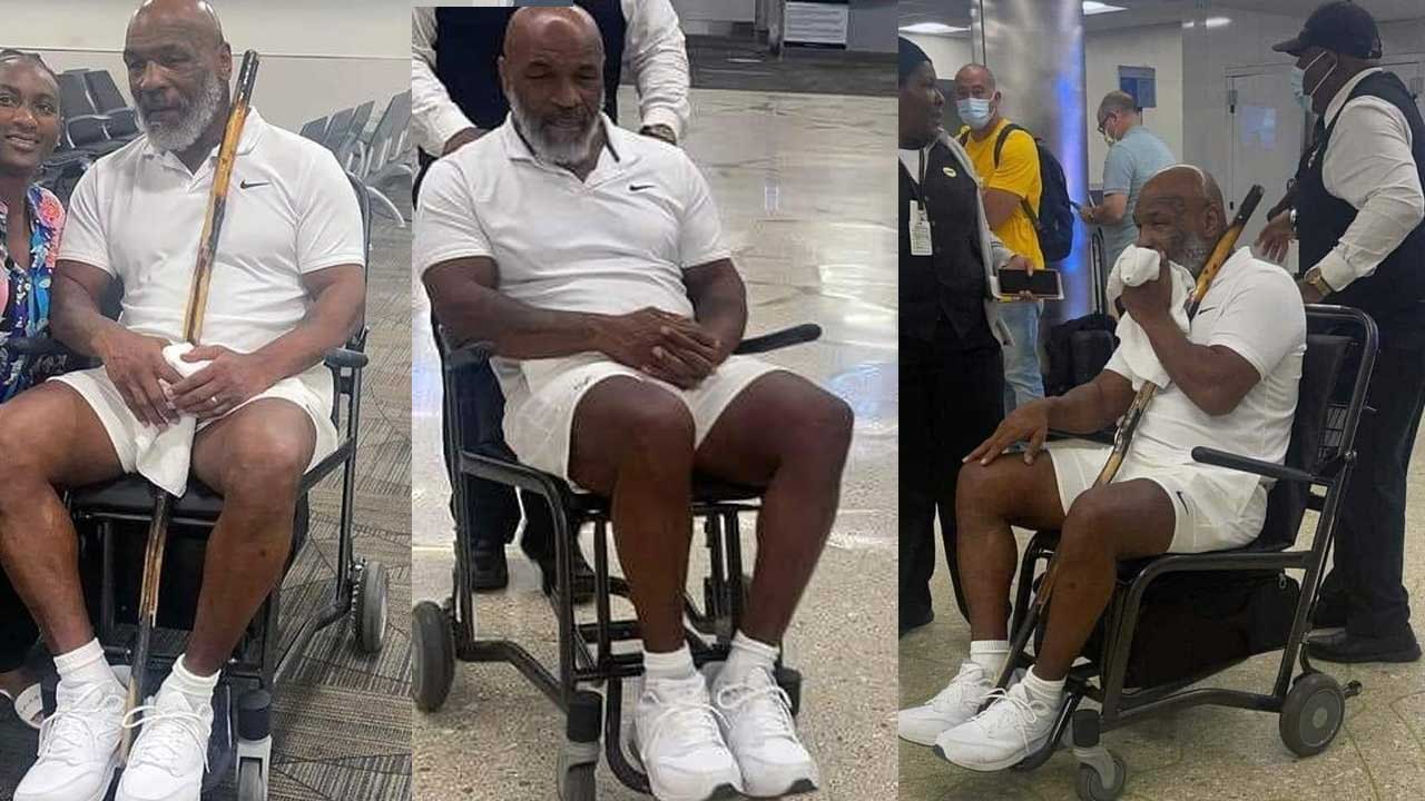 Mike Tyson: వీల్ చైర్ లో బాక్సింగ్ ఛాంపియన్.. చివరికి ఏ గతి పట్టింది..?