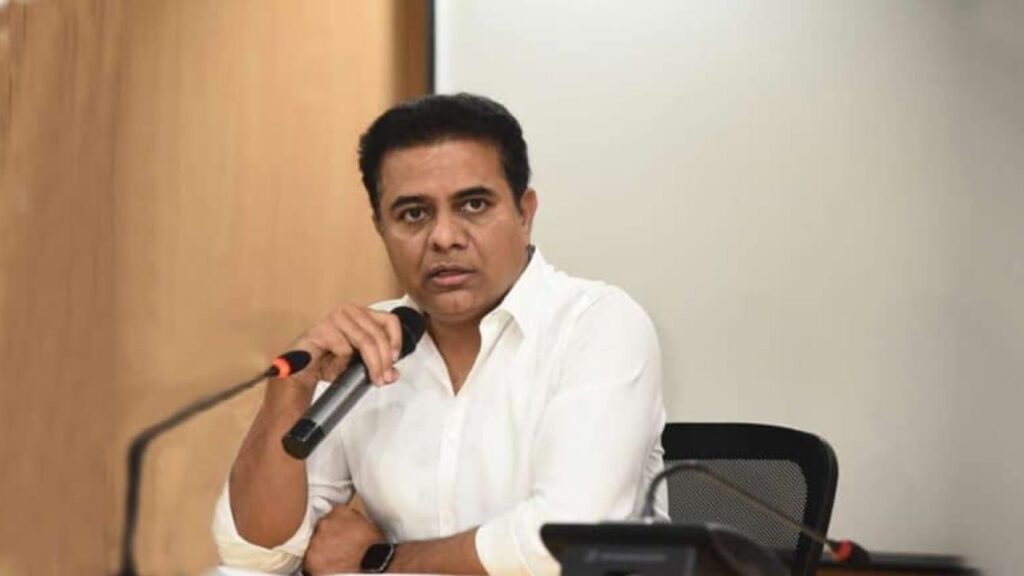 Minister Ktr