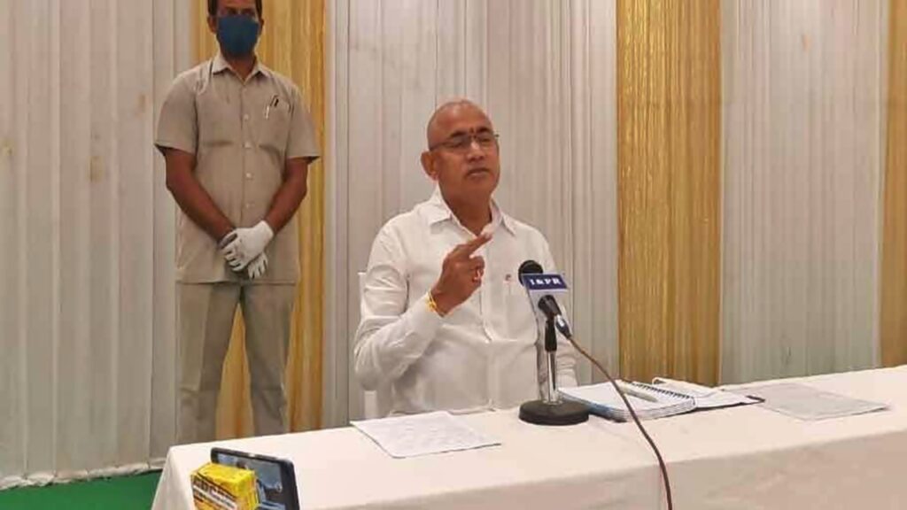 Minister Venugopala Krishna