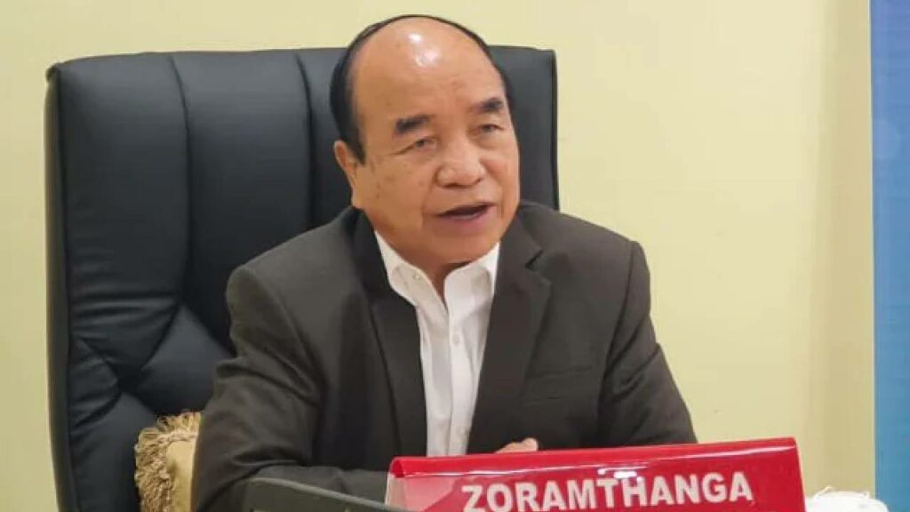 Mizoram Cm