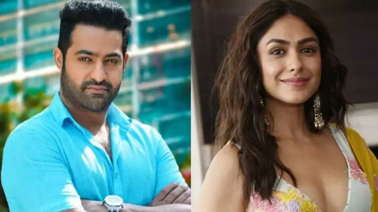 Mrunal Thakur: తారక రామునిపై మనసు పారేసుకున్న సీత..?