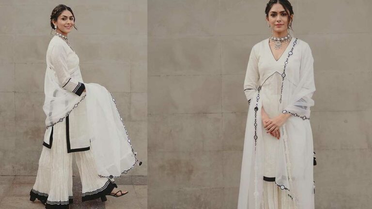 Mrunal Thakur: ఇంతందం దారి మళ్ళిందా.. భూమి పైకే చేరుకున్నదా