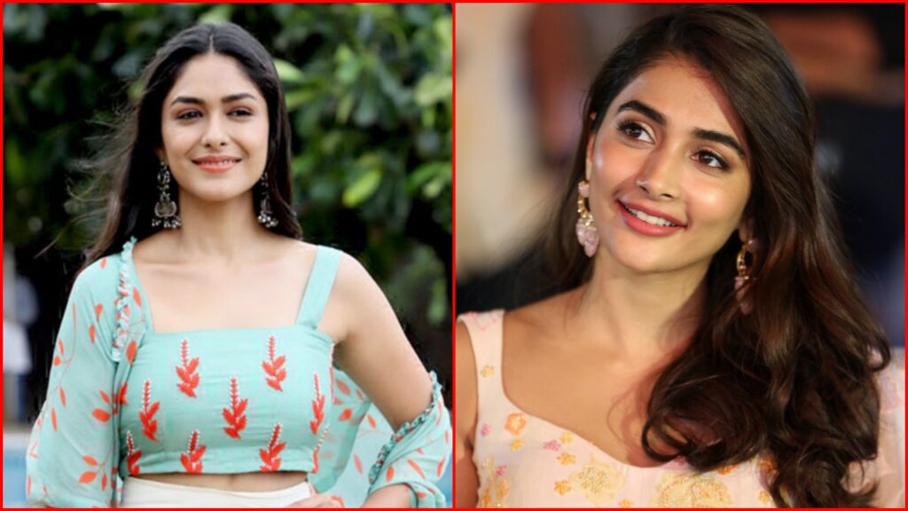 Mrunal Thakur, Pooja Hegde