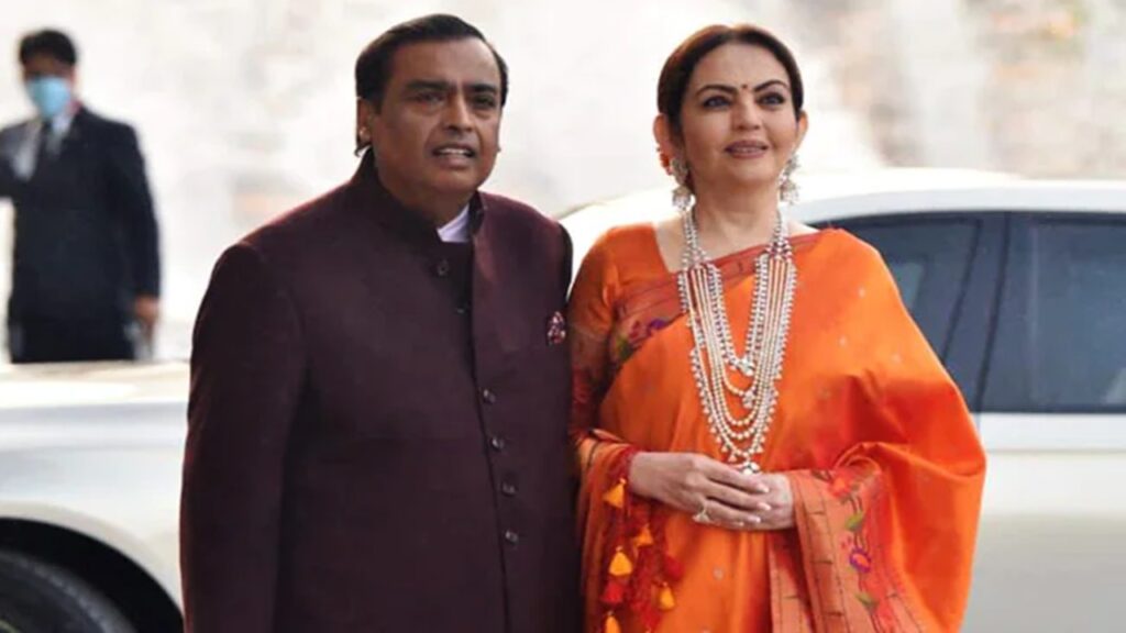 Mukesh Ambani