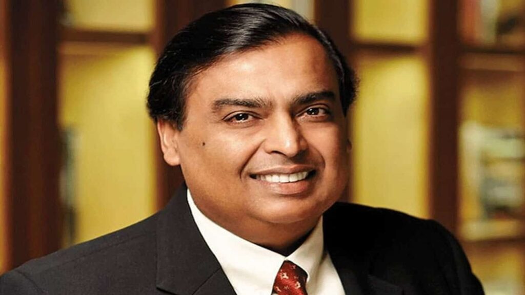 Mukesh Ambani