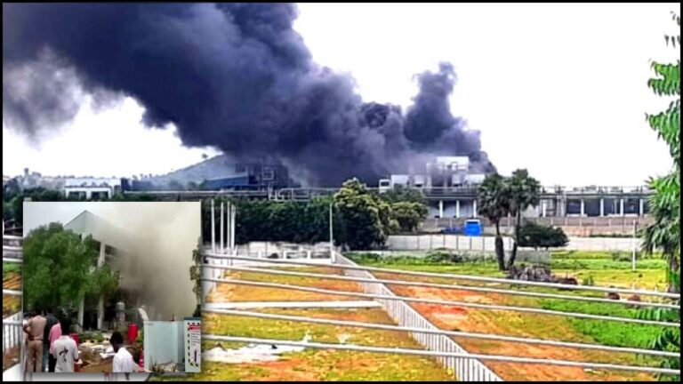 Reactor Blast At Nalgonda: పేలిన రియాక్టర్.. ఒకరు మృతి