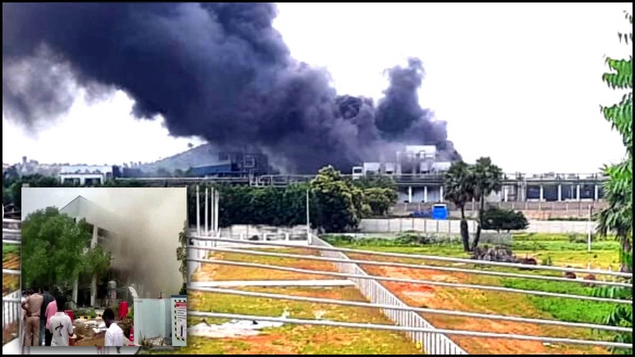 Reactor Blast At Nalgonda: పేలిన రియాక్టర్.. ఒకరు మృతి