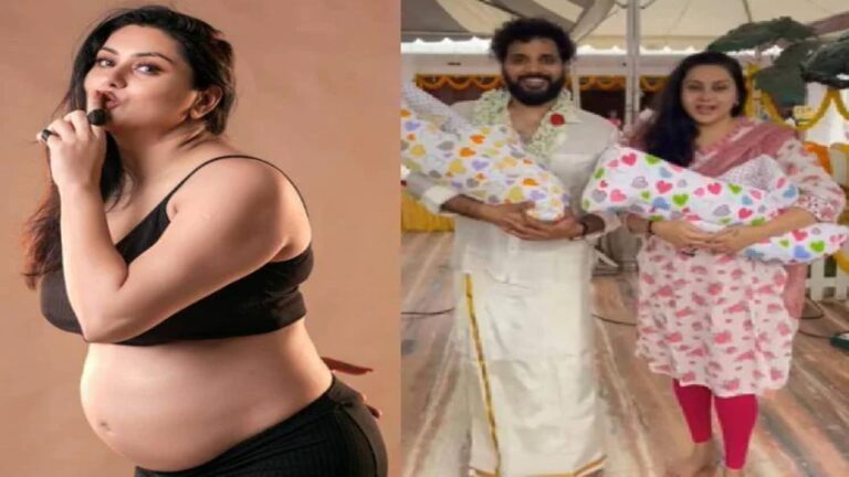 Namitha: కవల పిల్లలకు జన్మనిచ్చిన బాలయ్య హీరోయిన్.. వీడియో వైరల్