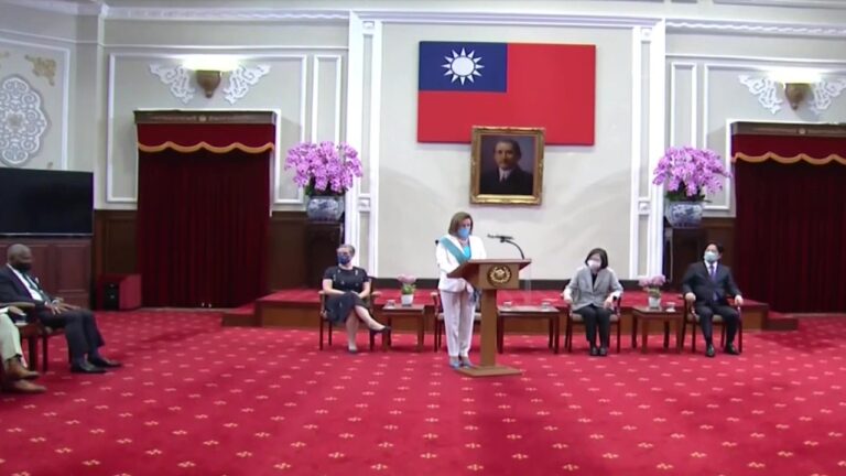 Nancy Pelosi: తైవాన్‌.. ప్రపంచంలోని స్వేచ్ఛా సమాజాలలో ఒకటి