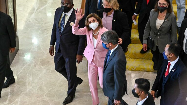 Nancy Pelosi Taiwan Visit: నాన్సీ పెలోసీ తైవాన్ పర్యటనను తక్కువ అంచానా వేయకూడదు..  రష్యా స్పందన