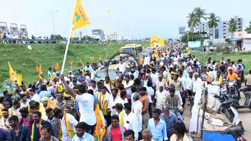 Naralokesh Palasa Tour