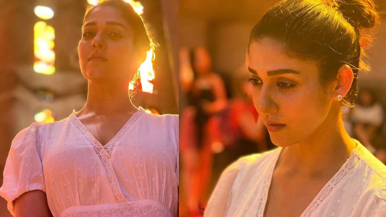 Nayanthara: చందమామను భానుడు ముద్దాడిన వేళ..