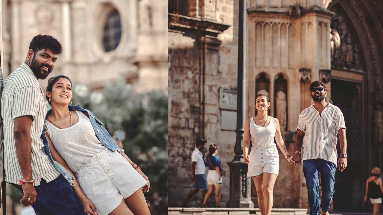 Nayanthara: రొమాంటిక్ మూడ్ లో లేడీ సూపర్ స్టార్..