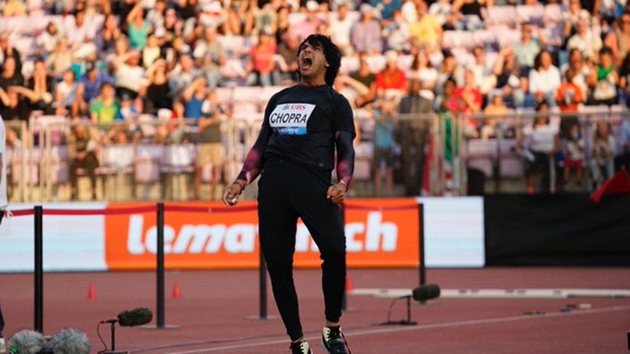 Neeraj Chopra: డైమండ్ లీగ్‌లో చరిత్ర సృష్టించిన నీరజ్ చోప్రా
