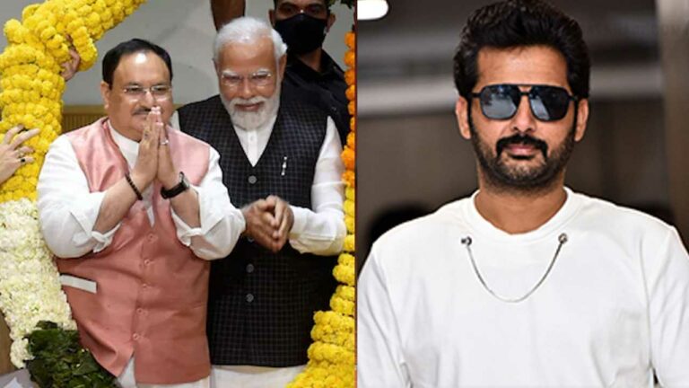 Tollywood: టాలీవుడ్ పై బీజేపీ కన్ను.. మొన్న ఎన్టీఆర్.. రేపు నితిన్