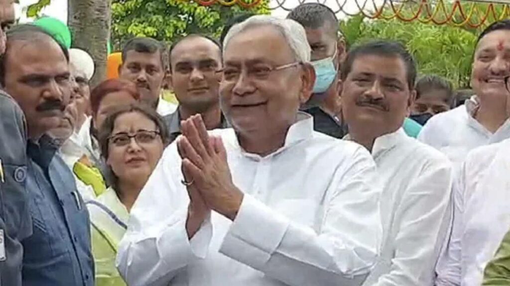 Nitish Kumar