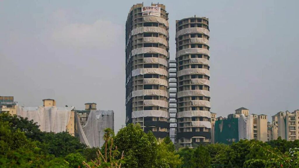 Noida Twin Towers