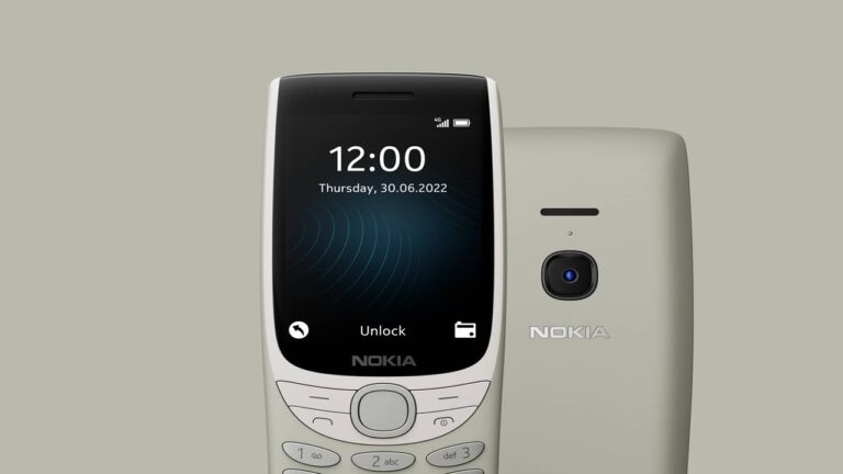 Nokia 8210 4G: మార్కెట్లోకి నోకియా 8210 4జీ ఫీచర్ ఫోన్.. ధర ఎంతంటే?