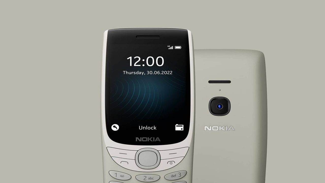 Nokia 8210 4G: మార్కెట్లోకి నోకియా 8210 4జీ ఫీచర్ ఫోన్.. ధర ఎంతంటే?