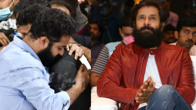 Vikram: ఎన్టీఆర్ ఫోటో చూసి  నేను ఐదు రోజులు ఐసీయూలో ఉన్నా..