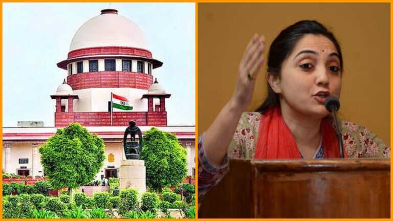 Nupur Sharma: నుపుర్‌శర్మకు సుప్రీంకోర్టులో ఊరట.. కేసులన్నీ ఢిల్లీ కోర్టుకు బదిలీ