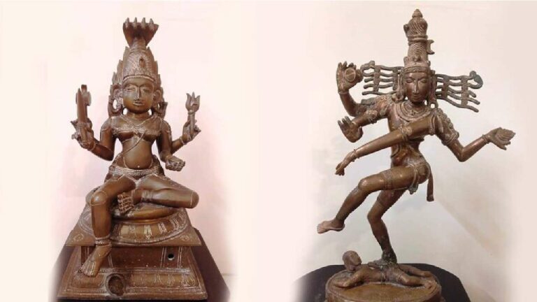 300 Years Old Idols Recovered: అరుదైన దేవతా విగ్రహాలు స్వాధీనం.. విలువ కోట్లలోనే