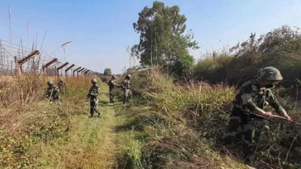 Pak India Border