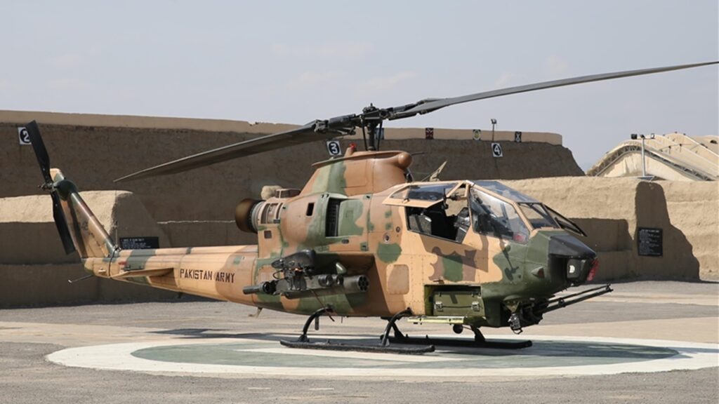Pakistan Army Helicopter